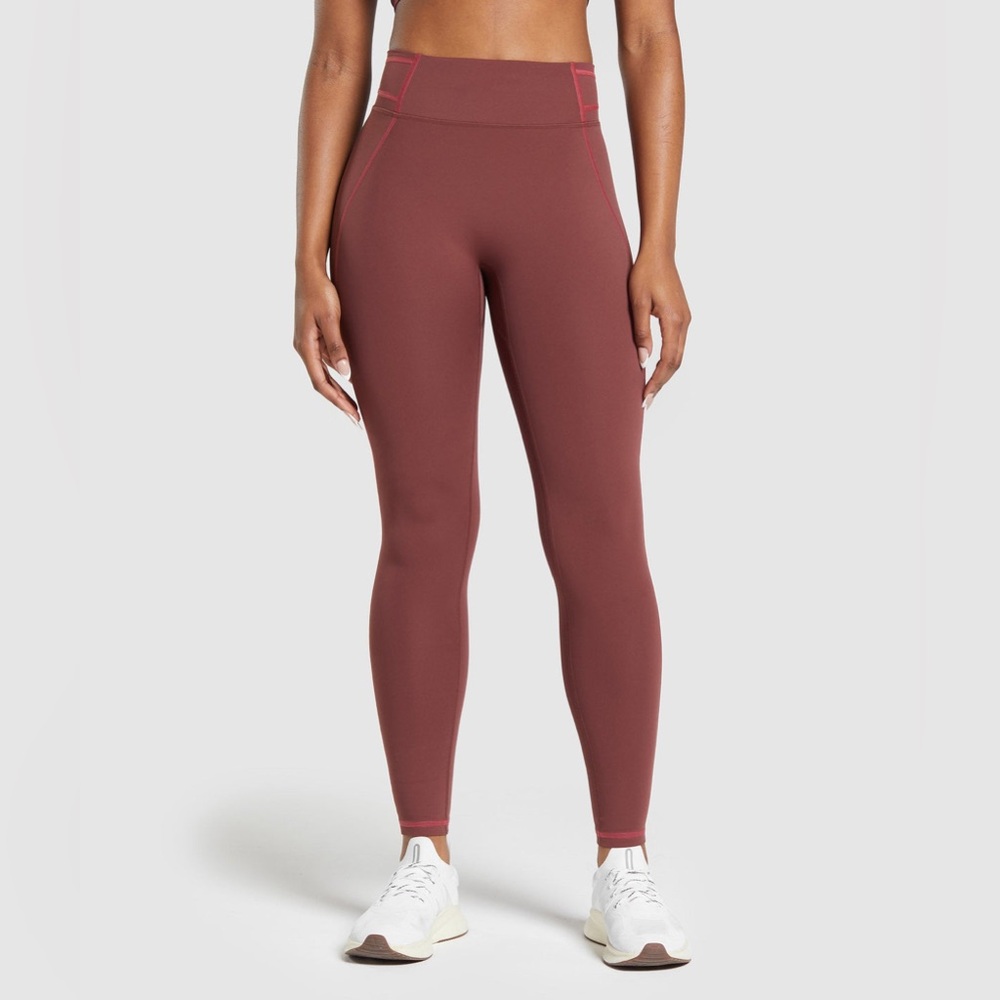 Gymshark Stitch Feature Leggings